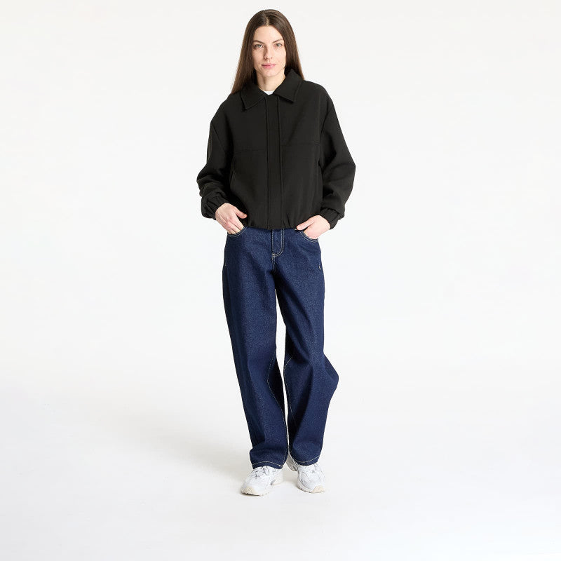Urban Classics Ladies Short Blouson Black