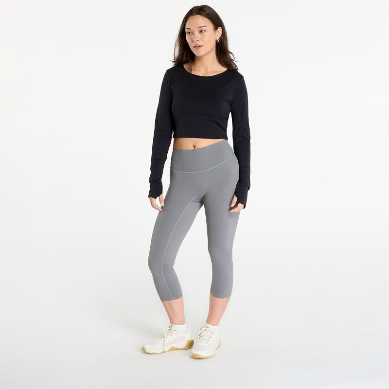 Urban Classics Ladies Sports Longsleeve Black