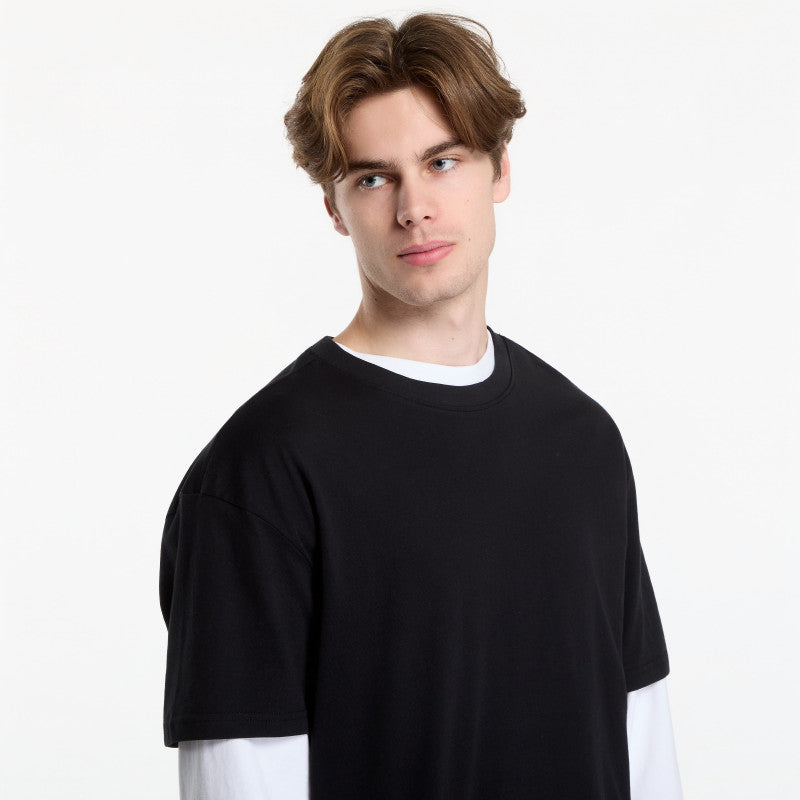 Urban Classics Cotton Loose Tee Black