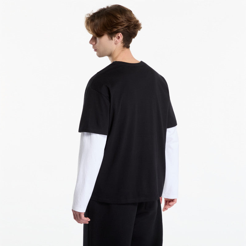 Urban Classics Cotton Loose Tee Black