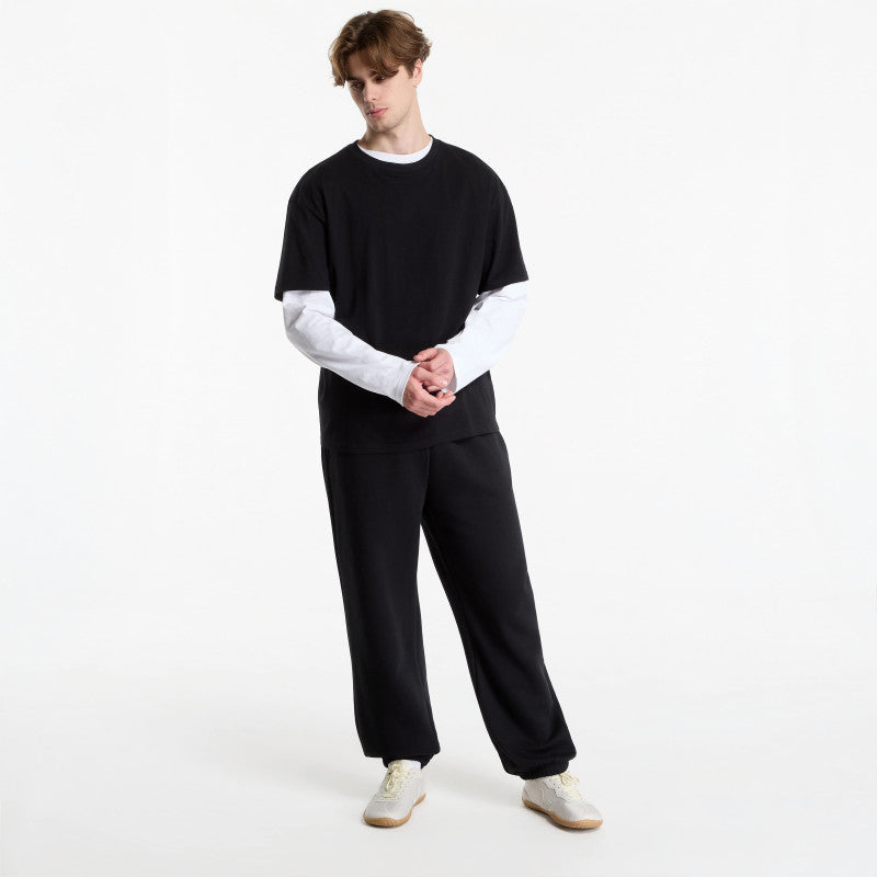 Urban Classics Cotton Loose Tee Black