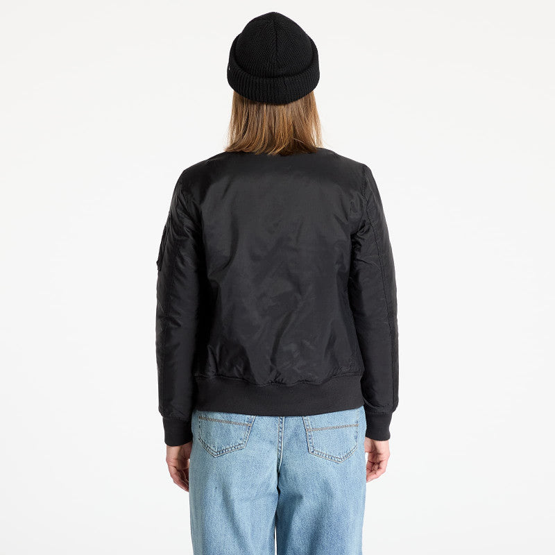 Urban Classics Ladies Basic Bomber Jacket Black
