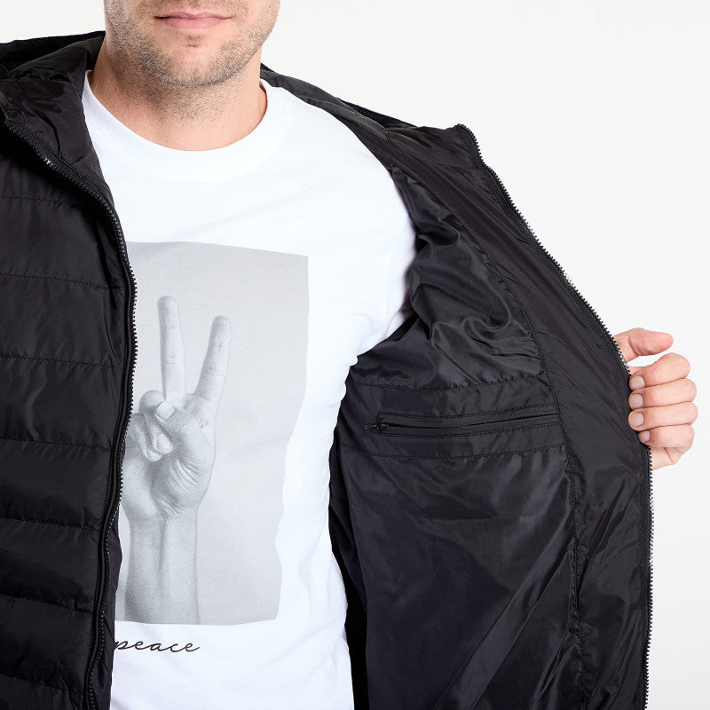 Urban Classics Basic Bubble Jacket Black