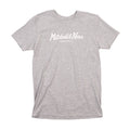 Mitchell & Ness Pinscript Tee Grey
