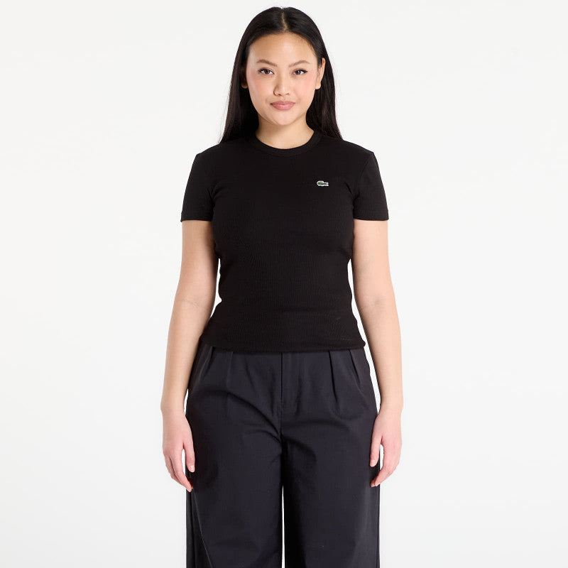 LACOSTE Tee-Shirt Black