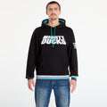 Mitchell & Ness NHL Playmaker Fleece Hoodie Vintage Logo Ducks Black