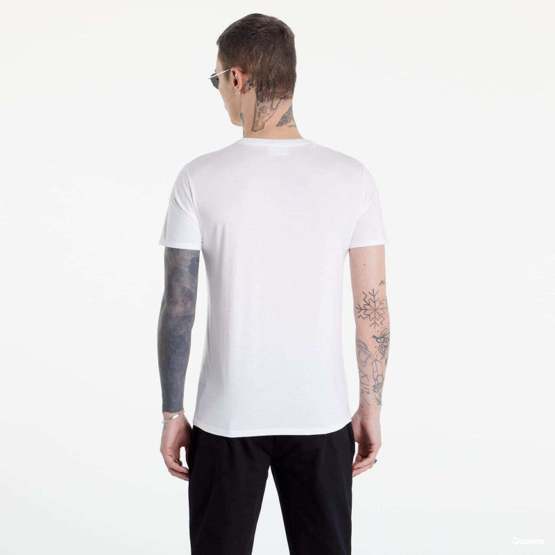LACOSTE Pima Cotton White
