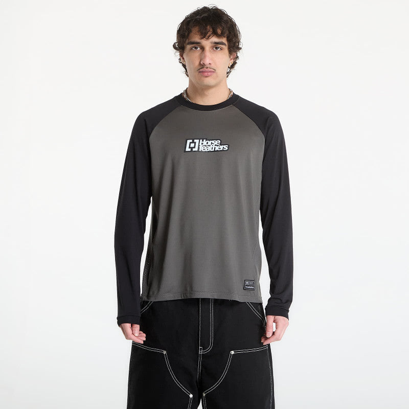 Horsefeathers Spike Ls Bike Jersey Chimera/ Black