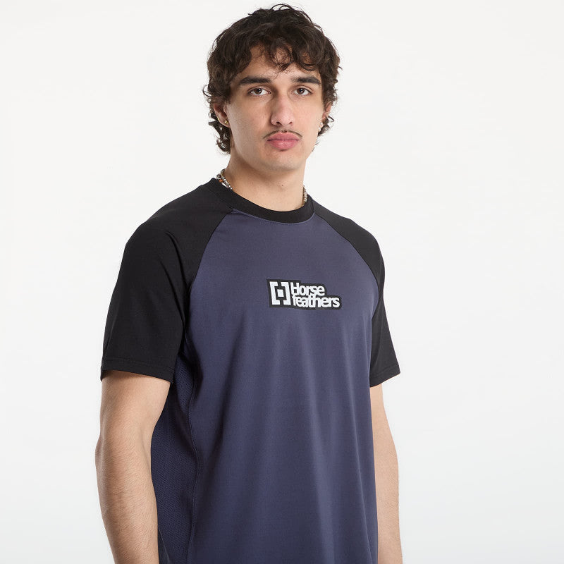 Horsefeathers Spike Bike Jersey Indigo/ Black