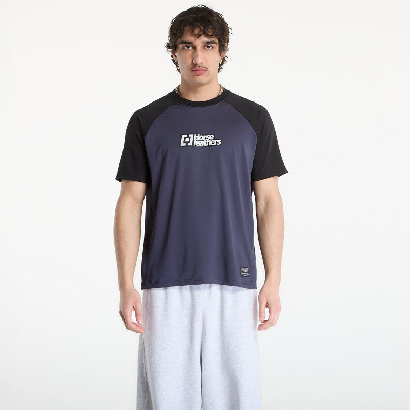 Horsefeathers Spike Bike Jersey Indigo/ Black