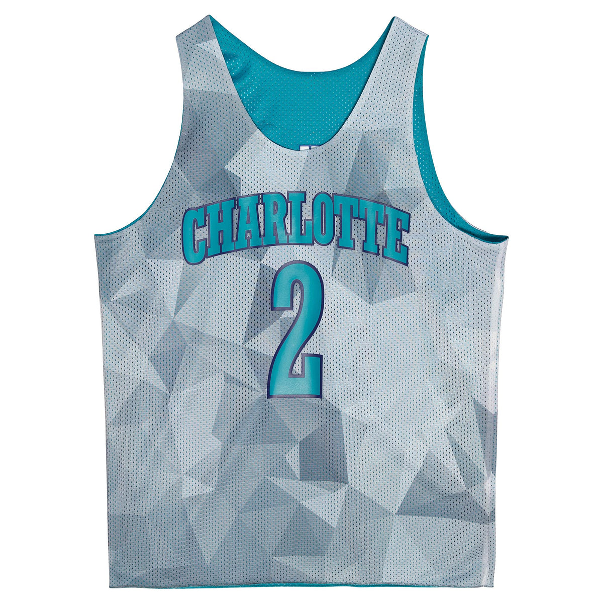 Mitchell & Ness NBA Reversible Tank Update Charlotte Hornets Larry Johnson