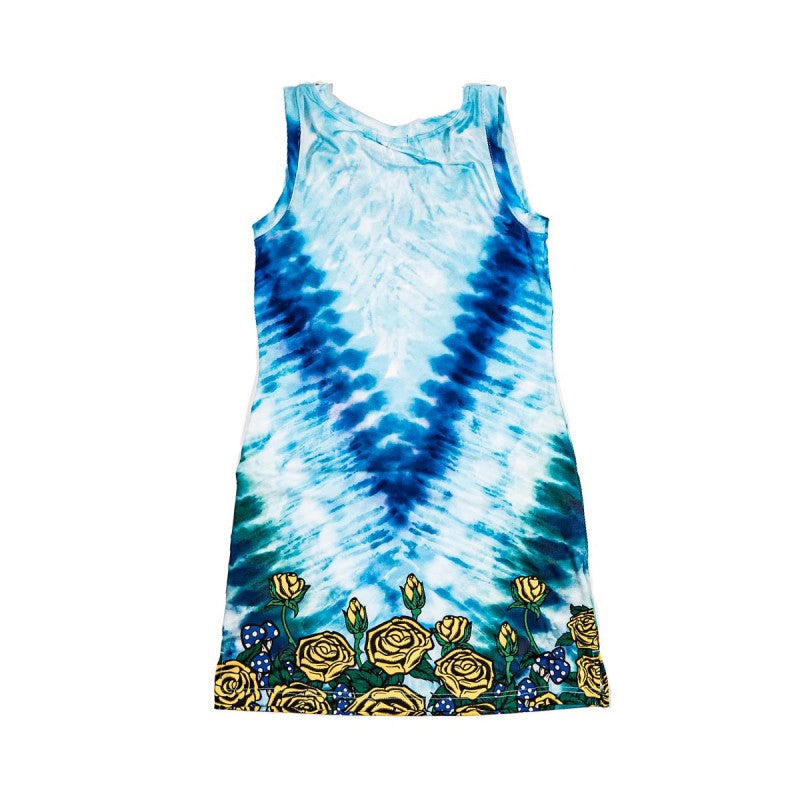 Mitchell & Ness NBA Womens Flover Dress Denver Nuggets