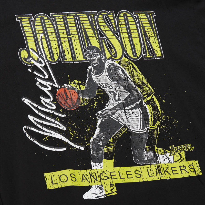 Mitchell & Ness NBA HW Neon Pop Player SS Tee Vintage Logo Philadelphia 76ers Allen Iverson