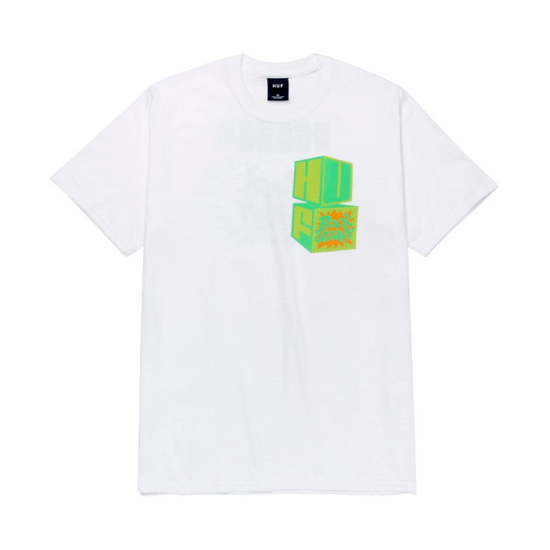 HUF High Note T-Shirt White