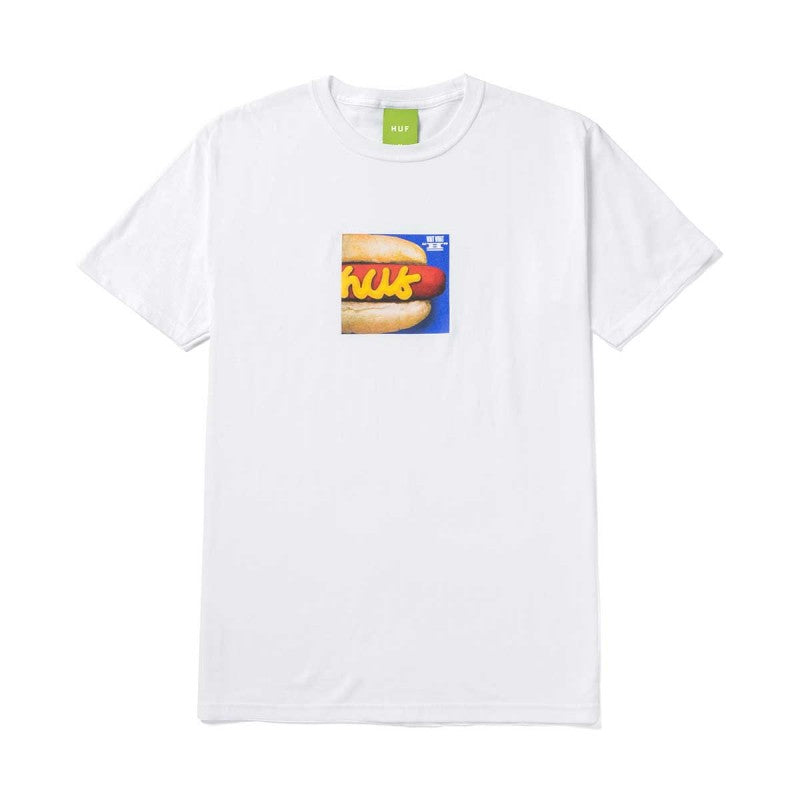 HUF Dirty Water Dog T-Shirt White