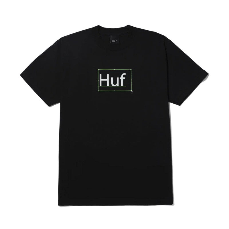 HUF Deadline T-Shirts Black