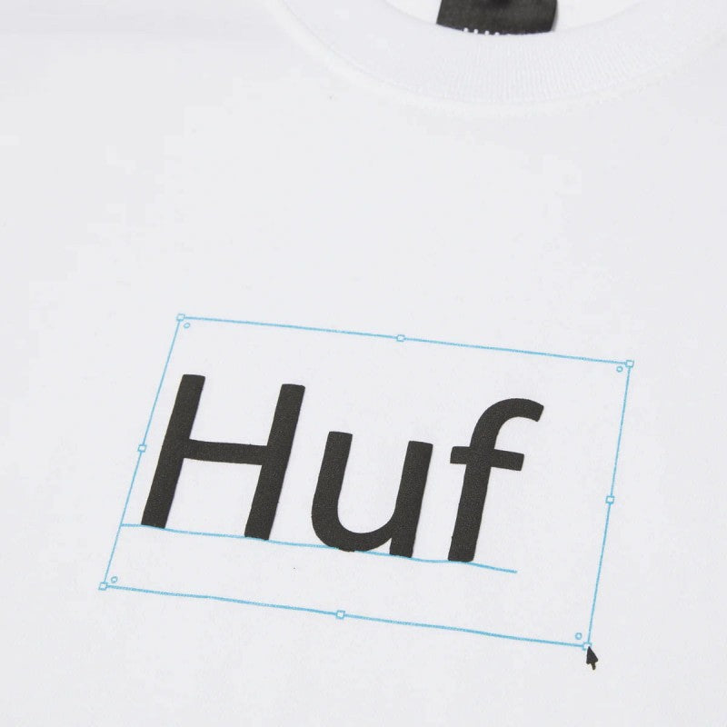 HUF Deadline T-Shirts White
