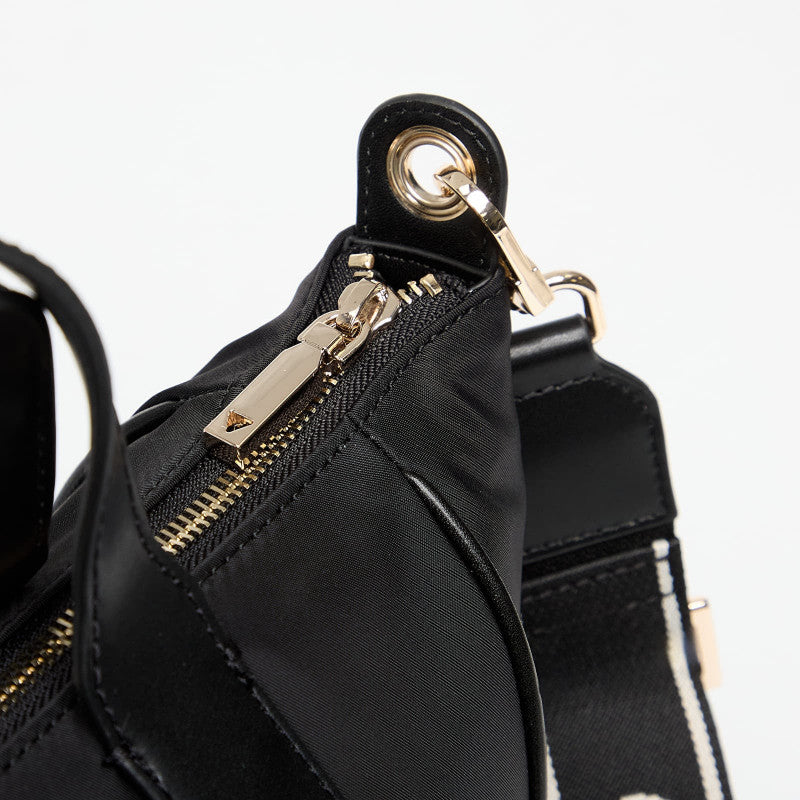 GUESS Follie Small Tote Black