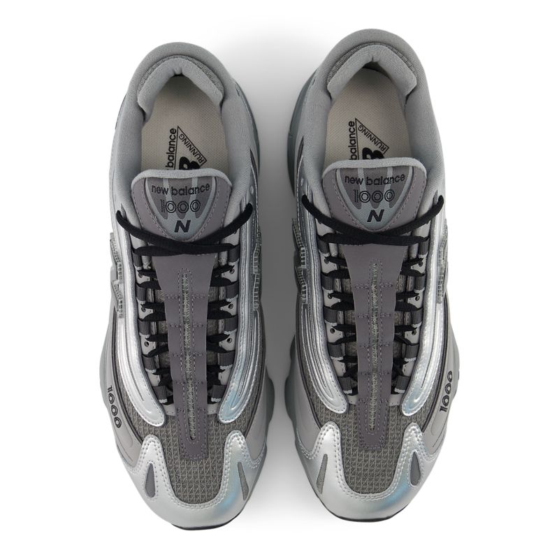 New Balance 1000 Silver Metallic/ Slate Grey