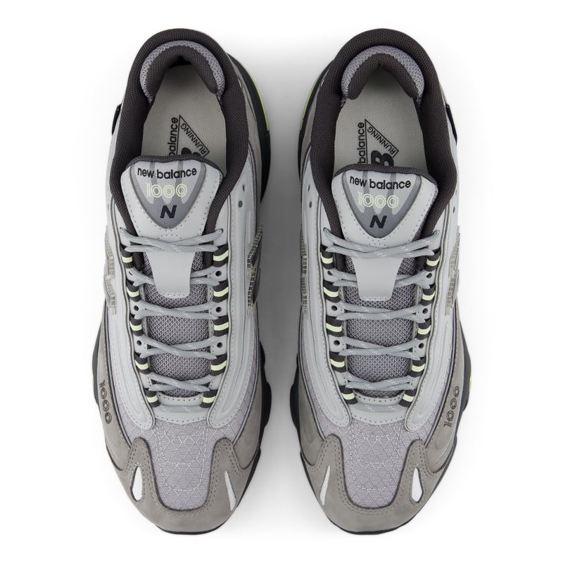 New Balance 1000 Slate Grey/ Raincloud