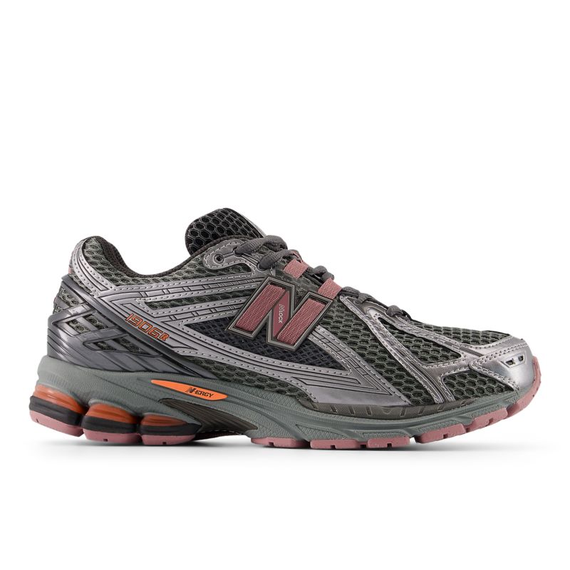 New Balance 1906 Dark Silver Metallic/ Rosewood