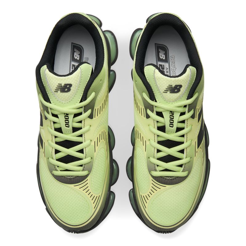New Balance 2000 Limelight/ Dry Lime/ Faded Black