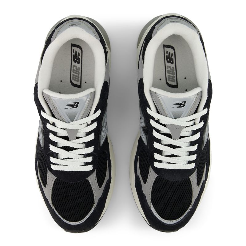 New Balance 2010 Black/ Shadow Grey/ Sea Salt