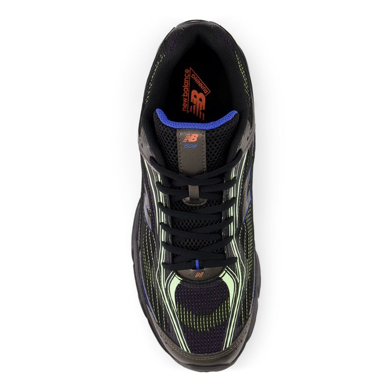 New Balance 509E Black/ Blue Bird