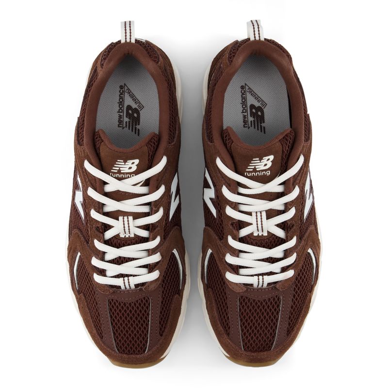 New Balance 530 Pumpernickel/ Sea Salt