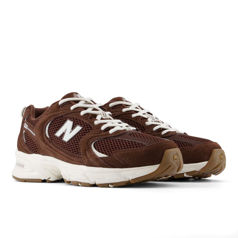 New Balance 530 Pumpernickel/ Sea Salt