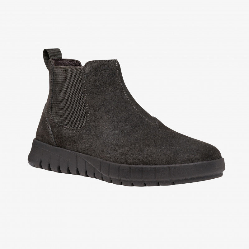 Geox Flextride Dark Brown