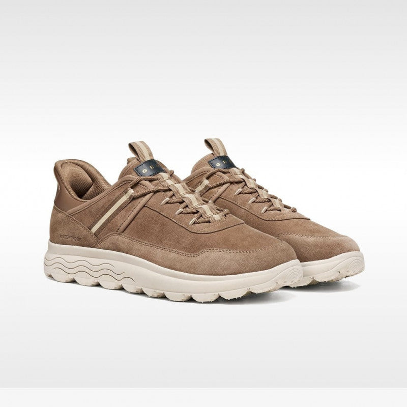 Geox Spherica Plus Wpf Dark Brown