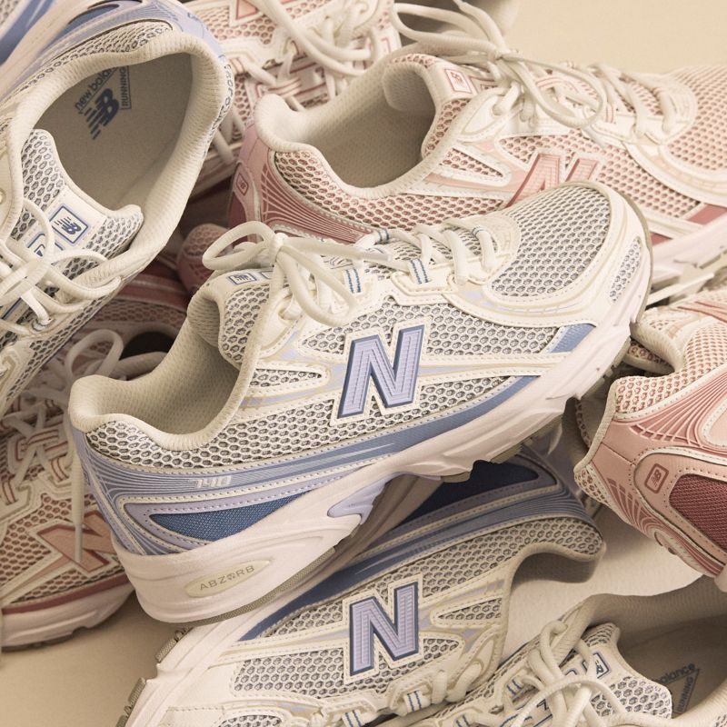 New Balance 740 Fairweather Blue/ White