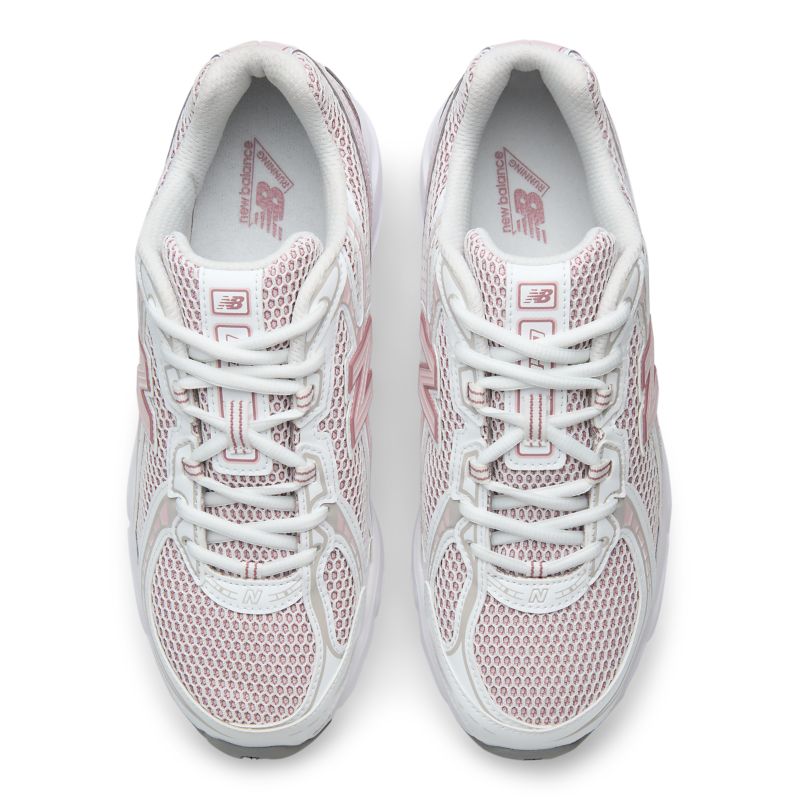 New Balance 740 Rosewood/ White