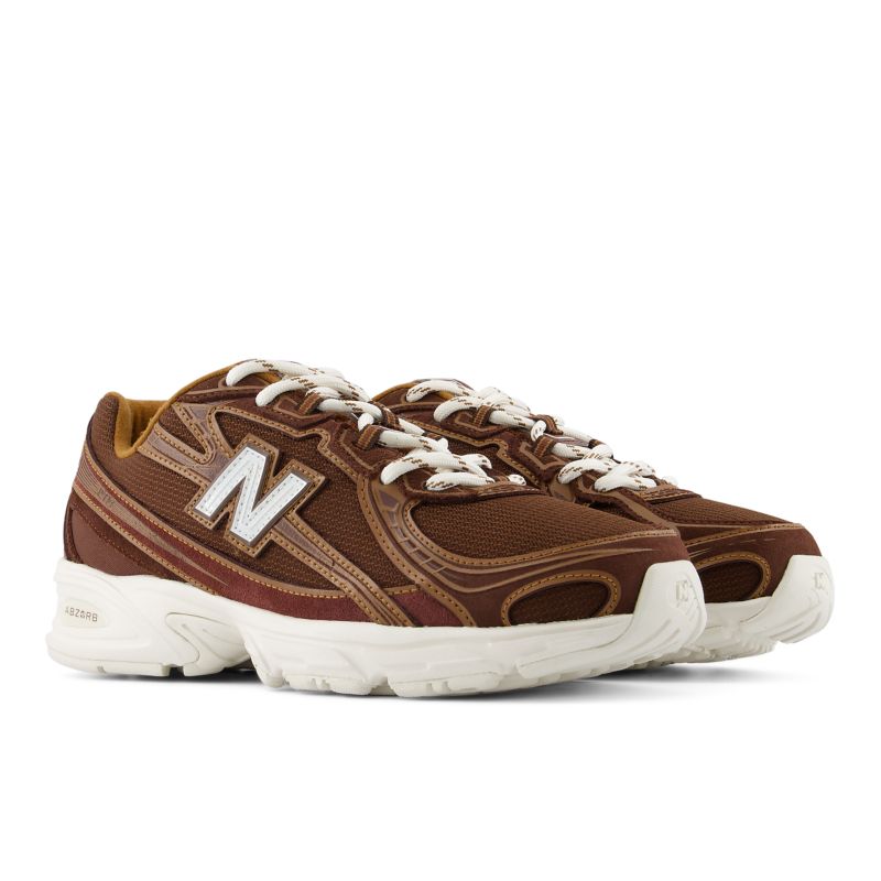 New Balance 740 Pumpernickel/ Sea Salt