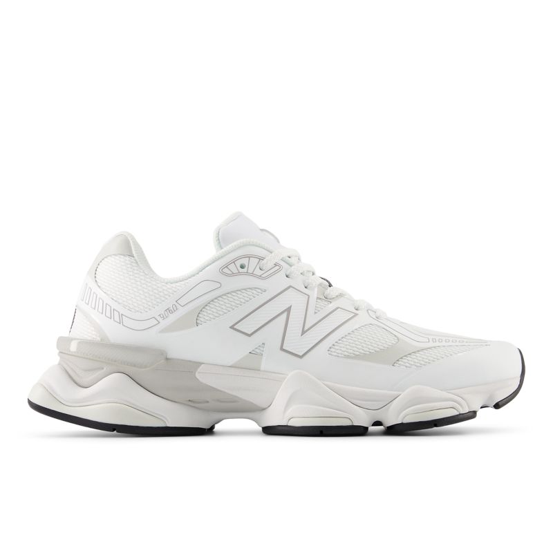 New Balance 9060 White/ Grey Matter