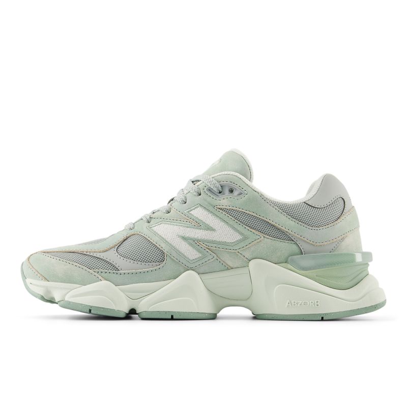 New Balance 9060 Mosaic Green/ Sea Salt