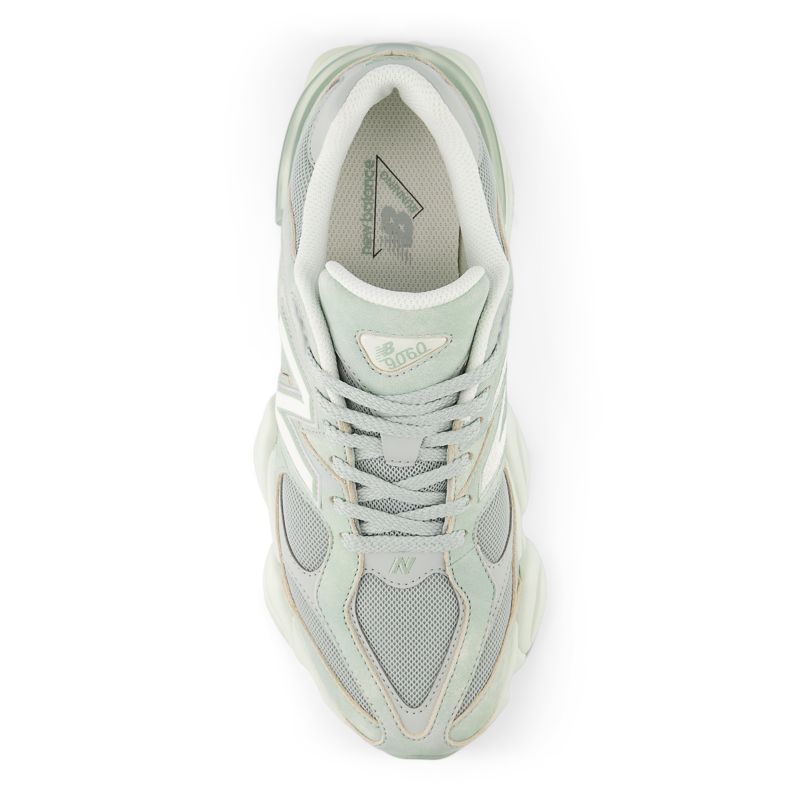 New Balance 9060 Mosaic Green/ Sea Salt