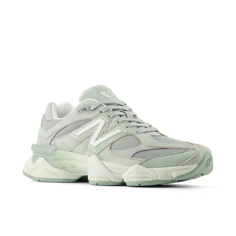 New Balance 9060 Mosaic Green/ Sea Salt