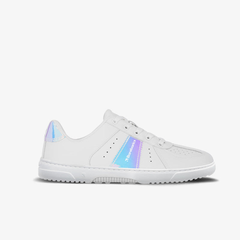 Barebarics Icara White & Pastel Iridescent