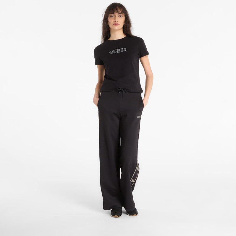 GUESS Briana Ss T-Shirt Jet Black
