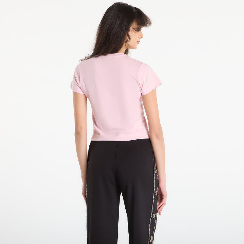 GUESS Colette Ss Tee Light Purple Blossom