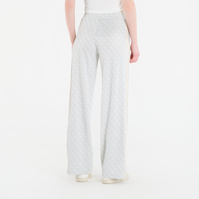 GUESS 4G Jacquard Straight Leg Pants Elegant Jacquard