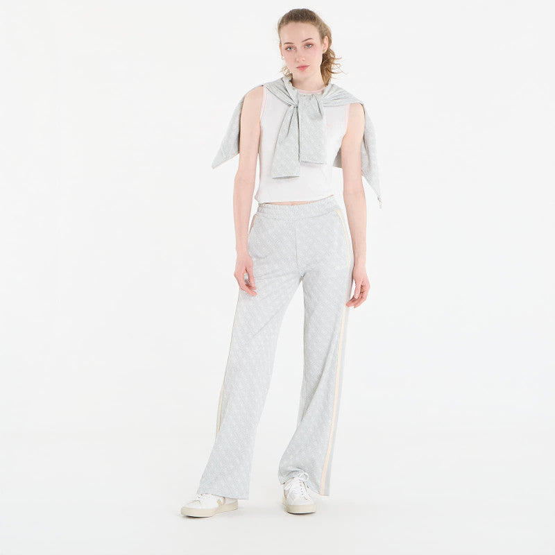 GUESS 4G Jacquard Straight Leg Pants Elegant Jacquard
