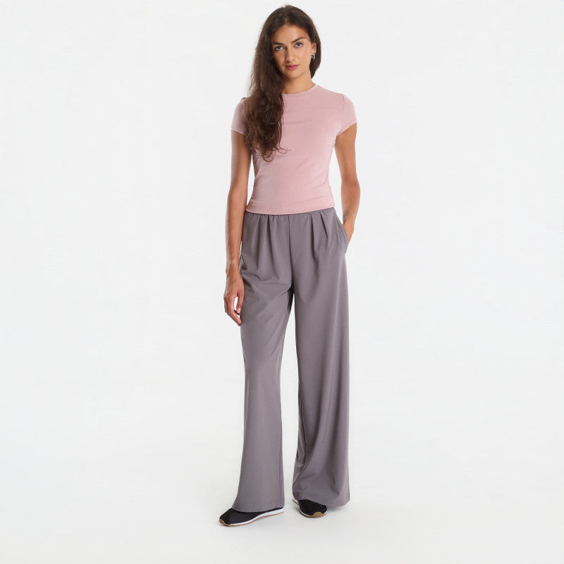 GUESS Lotus Slim Ss T-Shirt French Mauve