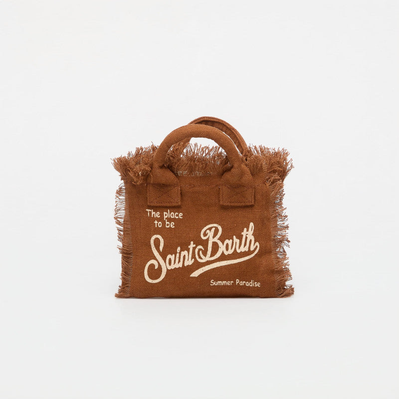MC2 Saint Barth Vanity Mini Linen Bag Linen