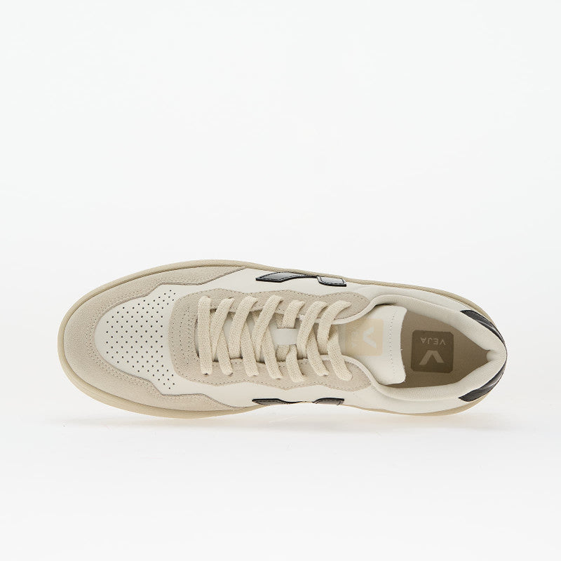Veja V-90 O.T. Leather White_Black