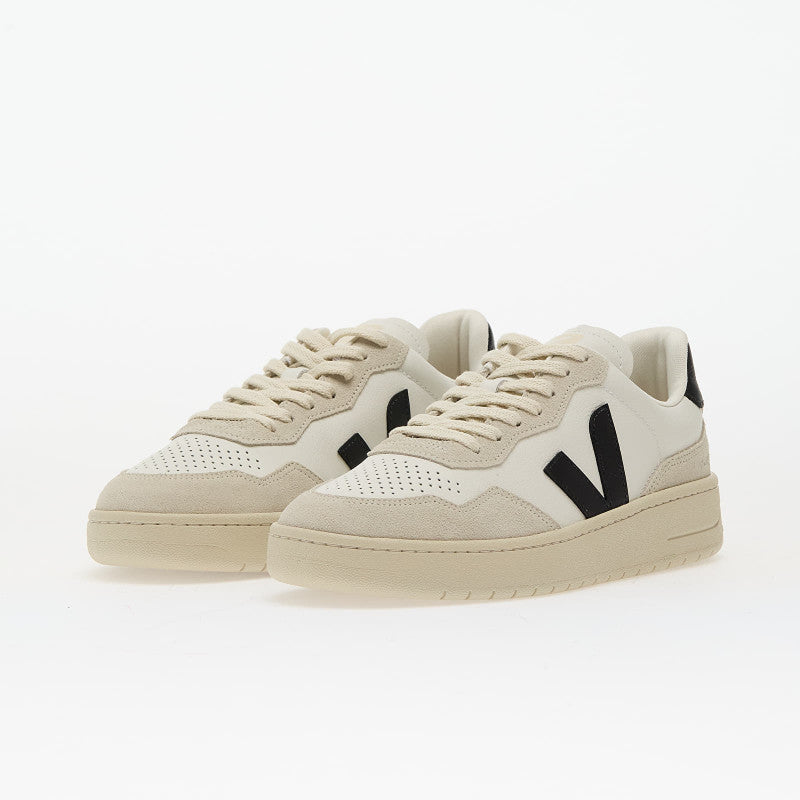 Veja V-90 O.T. Leather White_Black