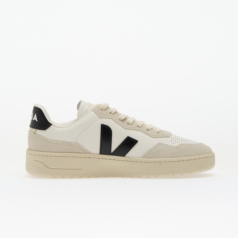 Veja V-90 O.T. Leather White_Black