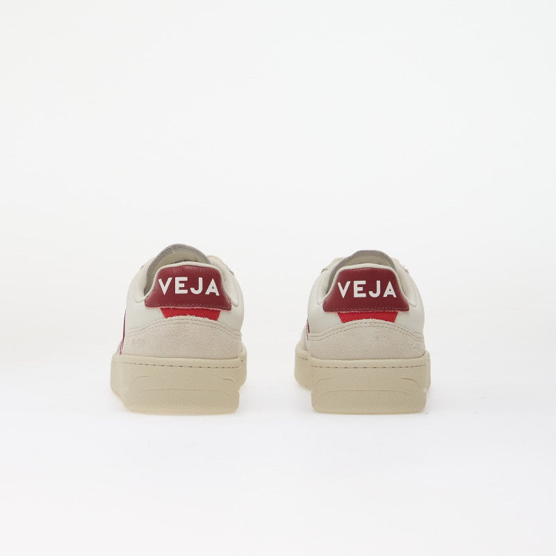 Veja V-90 O.T. White/ Marsala/ Natural